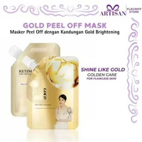 Hunmui Huasurv Masker Wajah Retinol Gold Peel Off Anti-Aging Collagen Pemutih Snake Venom Mask XX097