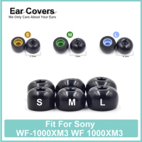 Foam Tips For Sony WF-1000XM3 WF 1000XM3 Earphone TWS Ear Buds Replacement Headset Ear Pad