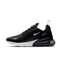 【NIKE 耐吉】Air Max 270 女鞋 黑 白 氣墊 襪套(AH6789-001)