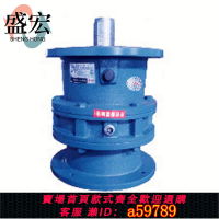【台灣公司 可打統編】擺線減速機臥式擺線針輪減速機攪拌機XLDBLD型減速機輸送變速箱