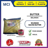 WIJSMAN REPACK 500 GR / BUTTER / MENTEGA / WISMAN / WYSMAN