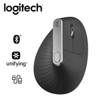 【Logitech 羅技】MX VERTICAL 無線垂直滑鼠【三井3C】