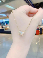 kalung titanium korean import anti karatan tidak bakal alergi termurah terlaris lapis emas 23 k