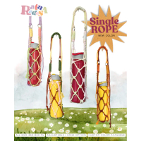 Single RopeBottle Strap New Color - Tali Botol hanmade by Ratna Radesa