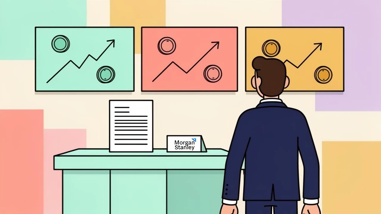JPMorgan, Morgan Stanley Boost Bitcoin and Ether ETF Stakes in Q2