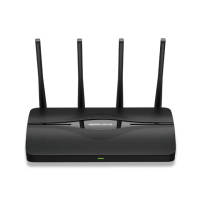 【Mercusys水星】Wi-Fi 7 BE3600高CP值雙頻2.5G無線網路路由器分享器(支援AI筆電/EasyMesh/MR27BE)