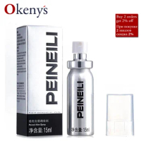 PEINEILI Male Delay Spray 60 Minutes Long Delay Ejaculation Big Dick Essential Oil 15ml, for Men Body Health Spray