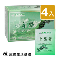 長庚生技 七葉膽茶包 1.5g*30包/盒 (4入)【庫瑪生活藥妝】