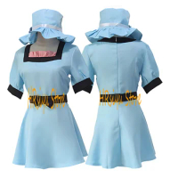 Women's Shiina Mayuri Cosplay Costume Dress Suit customized