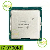 Intel Core For I7-9700KF i7 9700KF 3.6GHz with eight-core eight-thread CPU processor 12M 95W PC desktop LGA 1151