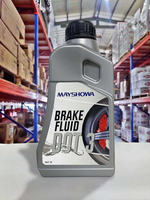 【4%點數】『油工廠』MAYSHOWA HYPERLUBE BRAKE FLUID DOT 3 煞車油 制動液 全合成 1L【樂天APP下單限定】