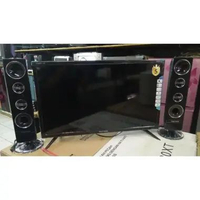 Led Polytron Cinemax 32 inch Digita PLD32TV1855 PLD 32TV1855 32 TV 1855 Speaker Tower Garansi 5 thn 