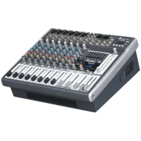 99dsp 10 Input Stereo Mixer professional powered mixer amplifier E10D 350w amplifier mixer