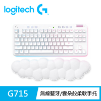 Logitech G G715 無線美型炫光機械式鍵盤
