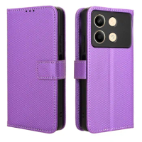 Flip For Redmi Note 13R Pro diamond Wallet magnetism Luxury Leather for Xiaomi Redmi Note 13R Pro 5G Phone Bags case