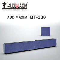 AUDIMAXIM 音樂大師 BT-330 Sound Bar 無線藍芽家庭劇院揚聲器/聲霸-淺灰