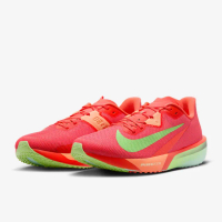 【NIKE 耐吉】慢跑鞋 男鞋 運動鞋 緩震 AIR ZOOM RIVAL FLY 4 紅綠 FV6040-600