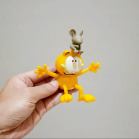 Figure Garfield Dan Mice Unik Size 10 Cm/ Garfield