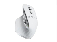 Logitech羅技 MX Master 3s 無線智能滑鼠(2色可選)-珍珠白