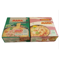 [เก็บเงินปลายทาง] 2 Boxes of Instant Noodles: Minced Pork, Shrimp Tom Yum, Instant Noodles, Instant 
