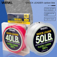 VARIVAS Carbon Lead Line SHOCK LEADER Line Sea Fishing Wear-resistant 30m Carbon Wire