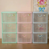 大物收納架三層櫃 抽屜整理箱 收納箱 收納盒 塑膠盒 文具盒 台灣製