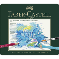FABER-CASTELL 輝柏 藝術級 水彩色鉛筆 24色 /盒 117524