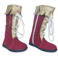 sepatu MAYORET drumband anak TK SD SMP SMA marching band wanita merah