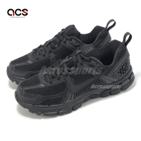 Nike 休閒鞋 Vomero 5 GS 大童 女鞋 黑 全黑 反光 復古 運動鞋 HF6998-001