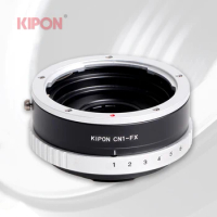 KIPON CN1-FX | Adapter for Contax N1 Lens on Fuji X Camera