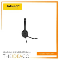 Jabra Evolve2 30 SE USB C+A MS Stereo Headset (23189-999-779)