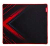 Marvo - G55 電競滑鼠墊 Gaming Mouse Pad 橡膠V紋防滑設計 350*300*3mm (M) 