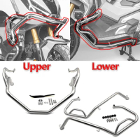 X-ADV 750 Motorcycle Accessories Engine Guard Crash Bar Stainless Steel Bumper Frame Protector Fit for Honda XADV750 2021 2022