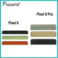 New For Google Pixel 7 Pro Rear Cover Glass Strips Replacement Parts For Pixel 6 Pro Battery Back Cover Glass Strips