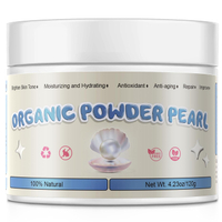 Zlimer Organic Pearl Powder | 100% Natural | Improves Skin Texture | Brightening and Whitening | Red