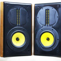 A-1378 HIFI 6 Inch Bookshelf Speaker 2-Frequency Passive Made Of Sour Wood Veneer HIVI F6/RT2C-A Unit 90W 8Ohm 1 Pair