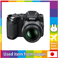 [Used in Japan] Nikon Digital Camera COOLPIX L120 Black L120 14.1 million pixels Wide angle 25mm 21x