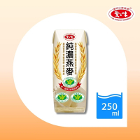 【愛之味】純濃燕麥-保鮮包250ml(48瓶/2箱)