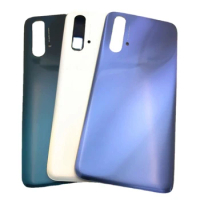for Oppo Realme X3 SuperZoom RMX2142 Rear Housing Door Case Battery Cover Glass Back Battery Cover