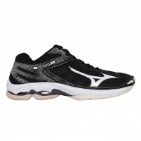 MIZUNO 美津濃 排球鞋 男鞋 運動鞋 VOLTAGE 黑白 V1GA246052