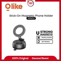 Olike HN02 Magnetic Holder Holder Mobil Super Power Suction Stronge Magnetic Hold Stable Bisa putar