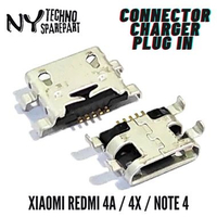 NY PLUG IN XIAOMI REDMI 4A / 4X / NOTE 4 CONNECTOR CHARGER