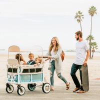 WonderFold 美國 VW4 Volkswagen Stroller Wagon 福斯聯名款多功能推車 多款可選