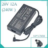 20V 12A 240W 6.0X3.7mm AC Adapter Laptop Charger ADP-240EB B For Asus ROG Strix SCAR 17 G733QM G733QR G733QS G733QSA G17 G713IM
