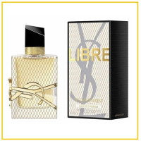 YVES SAINT LAURENT 聖羅蘭金色蕾絲限定香水 YSL LIBRE EDP 50ML (GOLDEN LACE LIMITED EDITION)