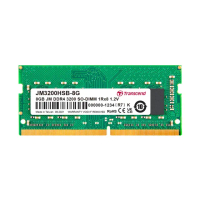 【Transcend 創見】JetRam DDR4 3200 8GB 筆記型記憶體(JM3200HSB-8G 新舊包裝隨機出貨)