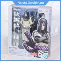 Bandai S.H.Figuarts Naruto Orochimaru Model Anime Action Figure Model Statue Collection Figurine Ornaments Toy Gift