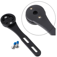1x Computer Mount Holder For Integrated Handlebar For Garmin Bryton143mm Computer Mount Holder For Integrated