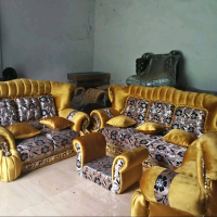 Sofa jaguar jumbo 321 full bludru Furniture le maripakaian