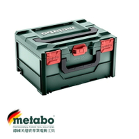 【台北益昌】德國美達寶 Metabo 系統組合箱 metaBOX 215工具箱 收納盒 零件盒